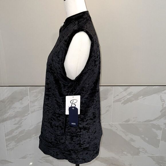 Sofibella Crushed Velvet Womens Golf Vest. Size XL. New with Tags - Picture 4 of 11
